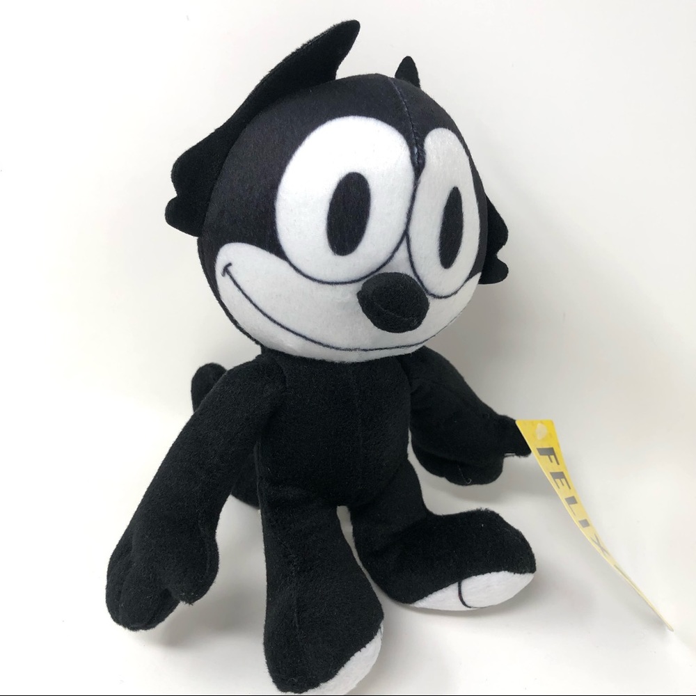 Felix The Black Cat Plush Toy Factory Dreamworks 2019 8” - Picture 3 of 4